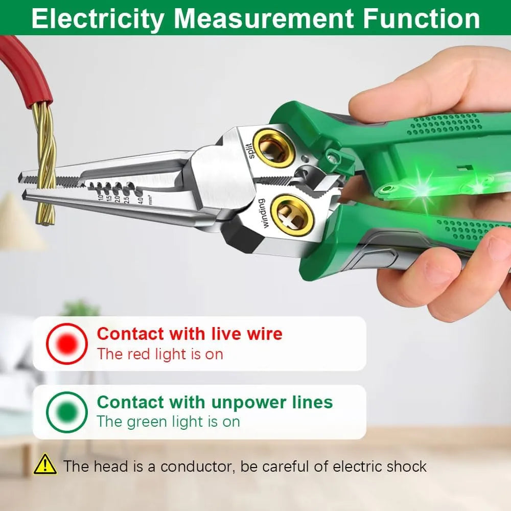 🔧 8-in-1 Wire Stripper