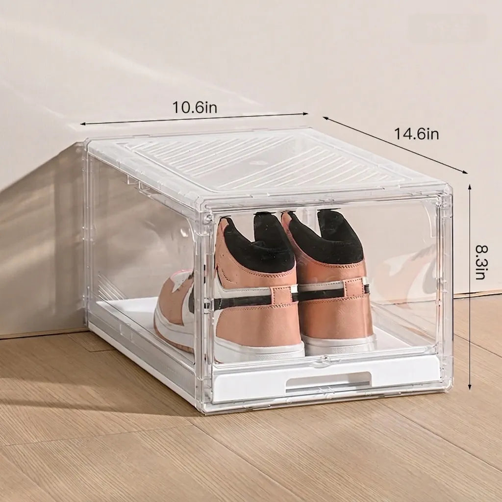🧢 Premium Stackable Hat Storage Organizer
