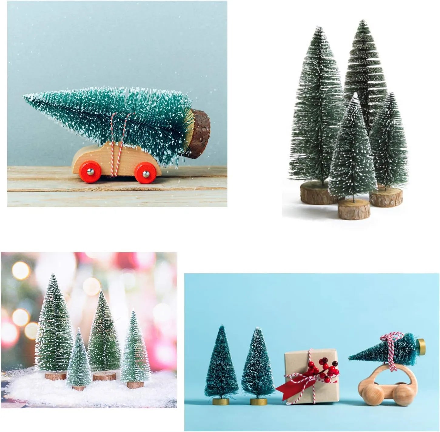 Buy 2 Free Shipping🎄 DIY Christmas Wooden House Kit 🎄