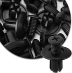 100PCS Universal Car Fastener Clips for Smart Fortwo/Forfour Series