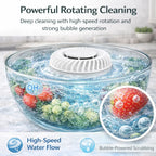 Fruit & Vegetable Washer – Removes Pesticides & Bacteria, No Chemicals Needed🥬