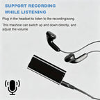 🎙️ HD Digital Voice Recorder & MP3 Player