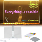 ✨LED Message & Drawing Board