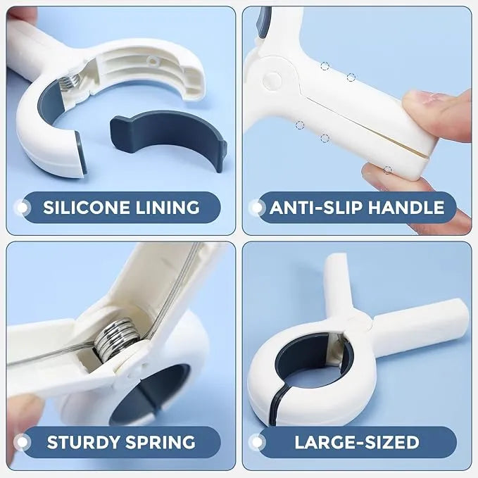 Extra-Large Beach Towel Clips – Secure Your Towels Anywhere!