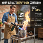 🔥 Powerful Propane Torch – Instant High-Heat Performance