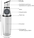🥄 Multi-Purpose Oil Dispenser Bottle – Measure, Pour & Store with Ease!