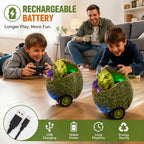 🦖 Giant Dinosaur Egg Remote Control Battle Car