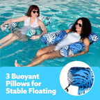🌴 Premium Floating Lounge Chair – Your Summer Relaxation Essential 🌊