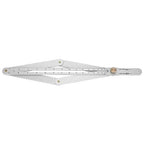Precision Multi-Angle Measuring Ruler