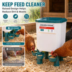 🐔 Hanging Automatic Chicken Feeding & Watering System 🔥