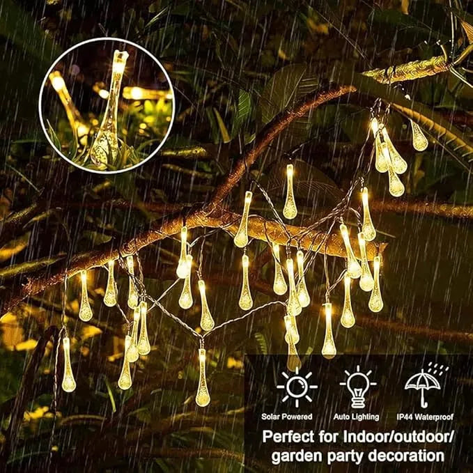Christmas Ornaments - Chandelier Crystals