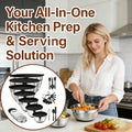🥗 Gluten Grater with Lid and Salad Bowl Set