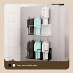 🥤 Magnetic cup holders and storage racks