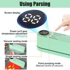 🥑✨Mini Vacuum Bag Sealer – Cordless Handheld Food Sealing Machine