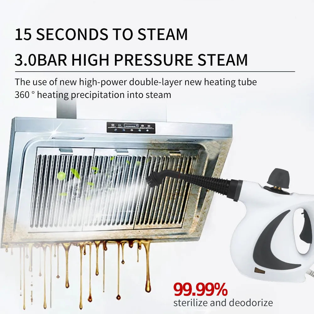 🧼Multi-Surface Natural Steam Cleaner