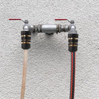 💧 Aluminum Alloy Garden Hose Connector (Quick-Connect 3/4")