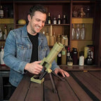 Mortar Bottle Opener – Pop & Launch Caps for Instant Party Fun