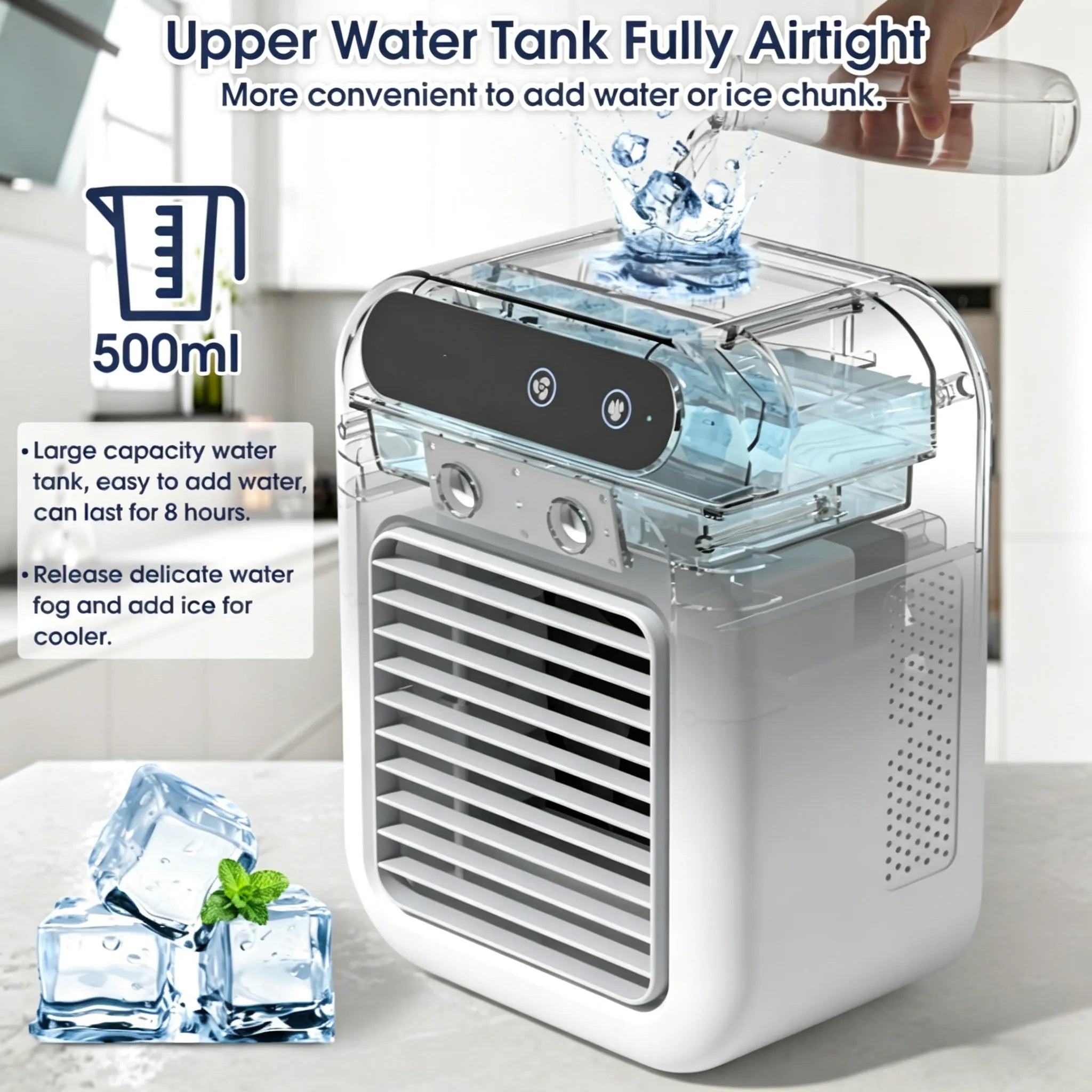 ❄️ Portable Mini Air Cooler