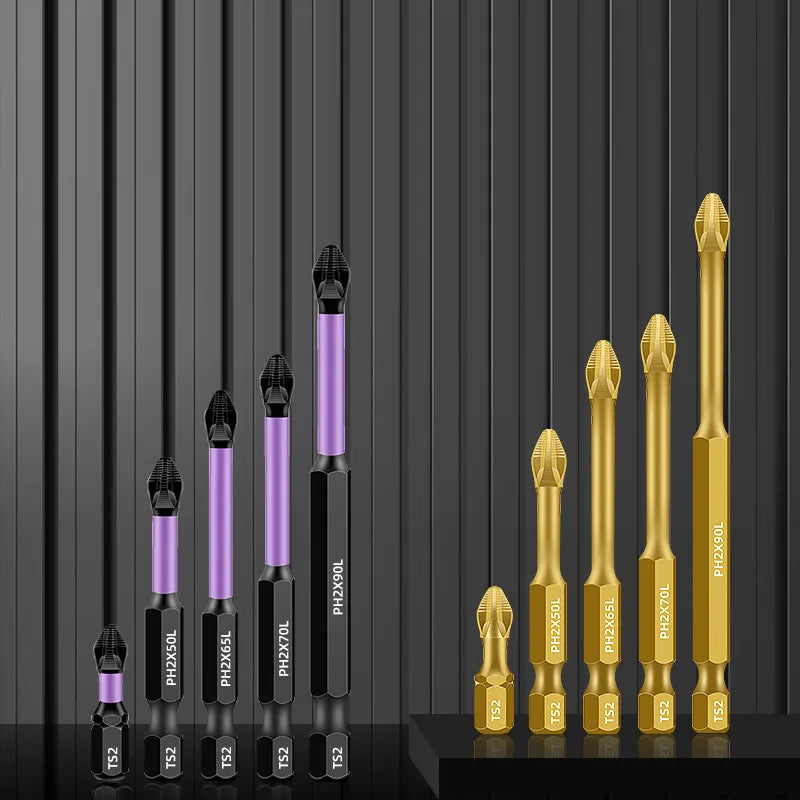 Upgraded High Hardness And Strong Magnetic Bit