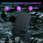 🌞 Outdoor Foldable Solar Power Bank – 20,000mAh