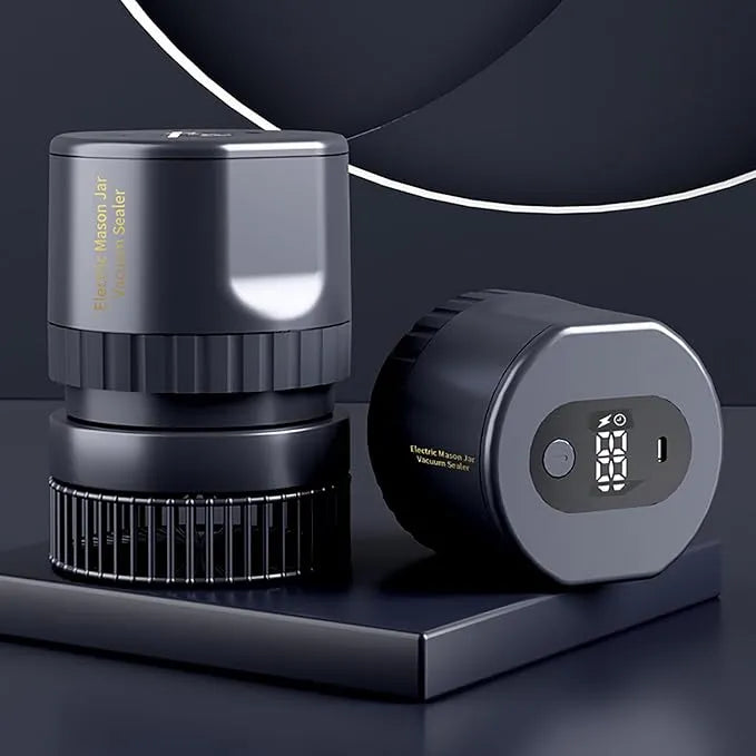 Rechargeable Electric Mason Jar Vacuum Sealer