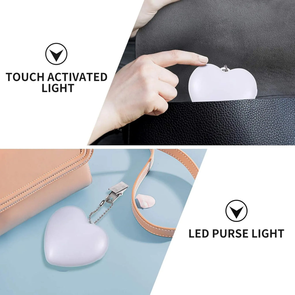 Induction touch activated light