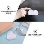 Induction touch activated light