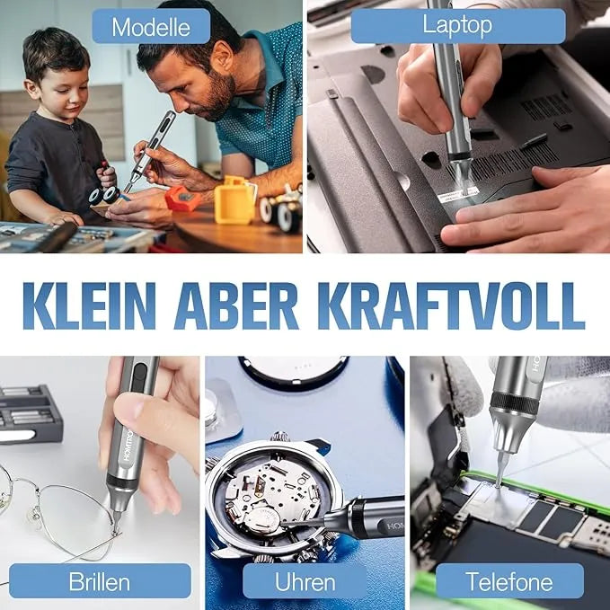 Precision Electric Screwdriver - 52 in 1