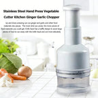 🥕 Press-Type Food Chopper