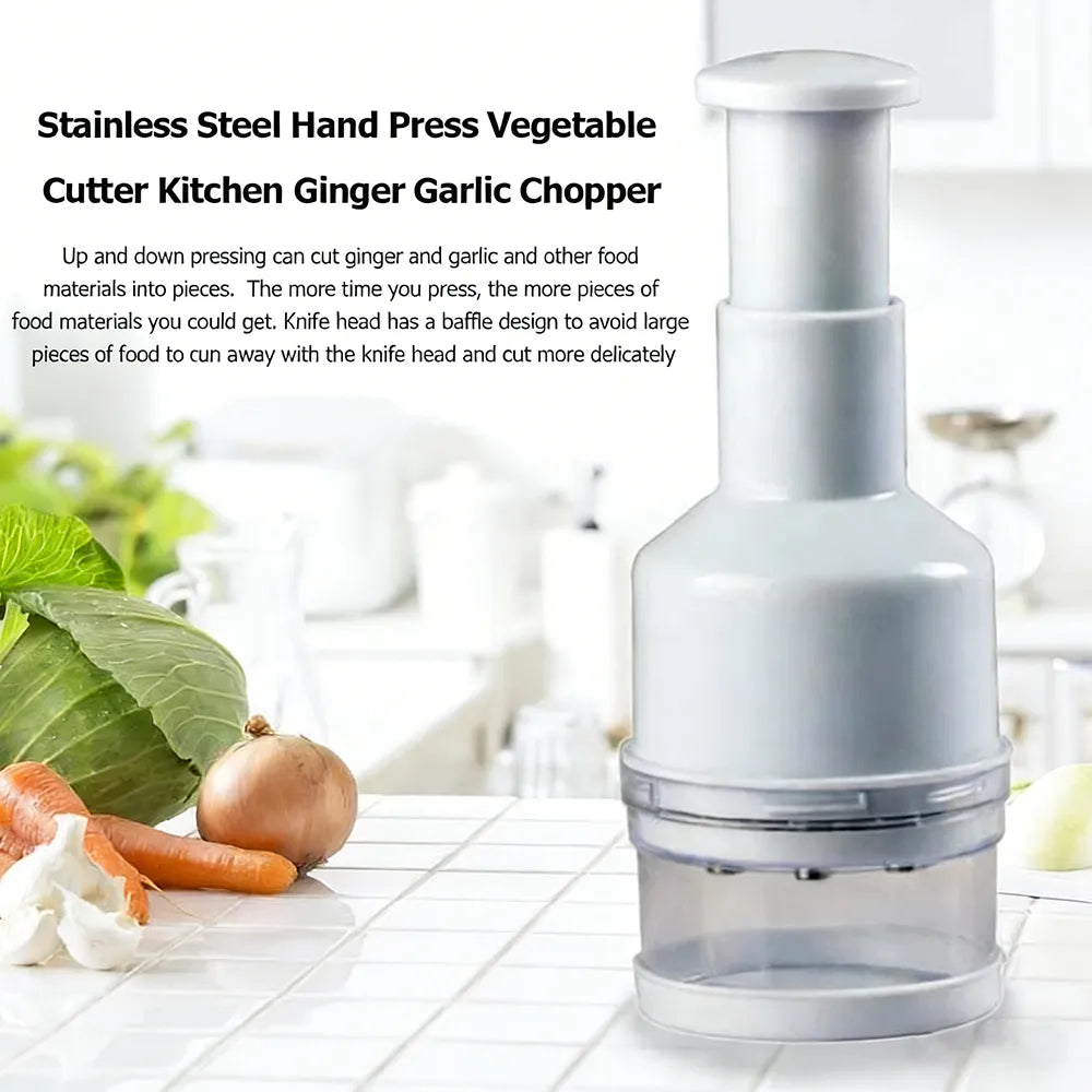 🥕 Press-Type Food Chopper