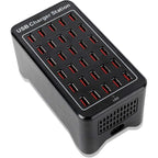 150W 30-Port Smart USB Charging Station