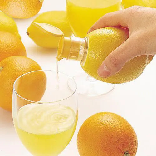 🍋 Citrus Juice Extractor – Fresh Juice with Just One Twist!