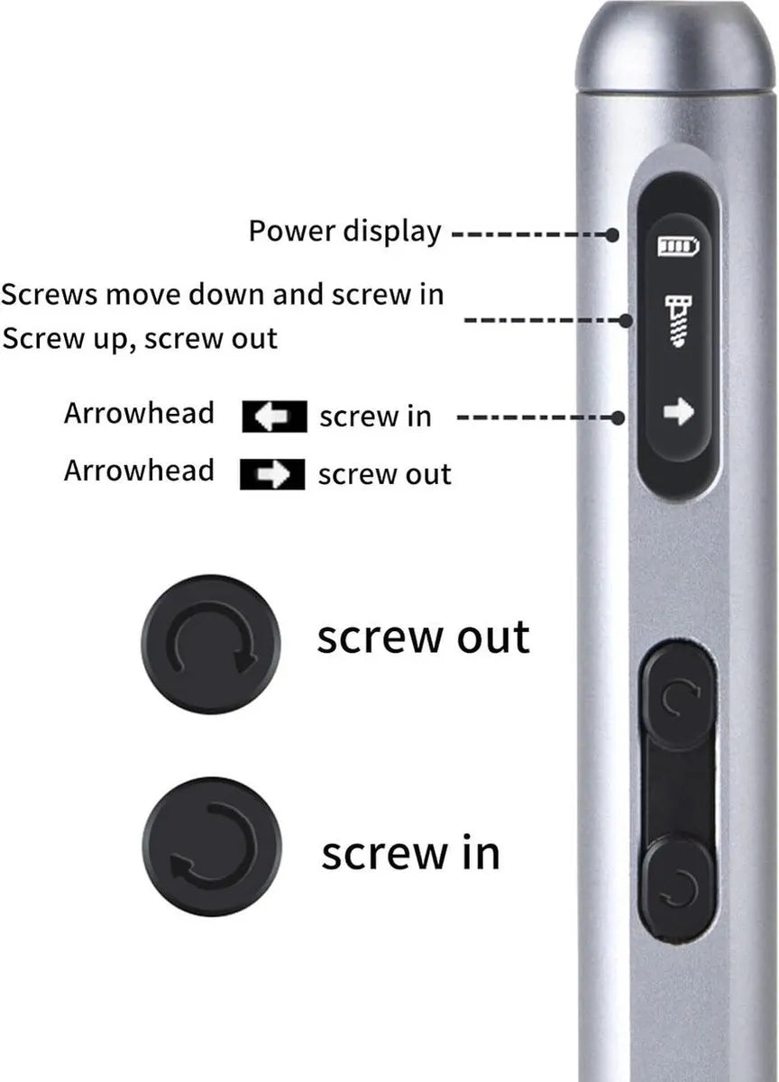 Precision Electric Screwdriver - 52 in 1