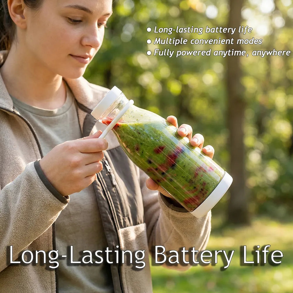 Portable Blender for Shakes & Smoothies