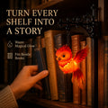 Enchanted Hanging Animal Bookshelf Light