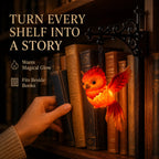 Enchanted Hanging Animal Bookshelf Light