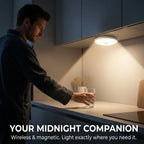 💡Magnetic Motion Sensor Night Light.