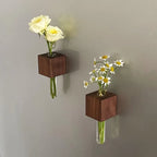 🌼 Magnetic Test Tube Vase – Transform Your Fridge into a Mini Garden