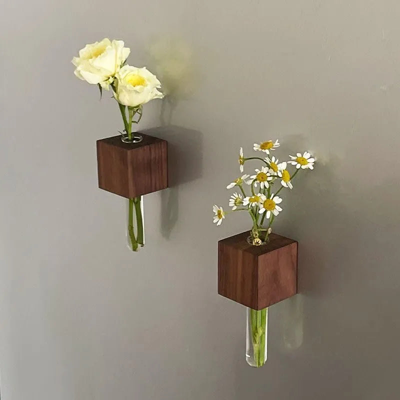 🌼 Magnetic Test Tube Vase – Transform Your Fridge into a Mini Garden