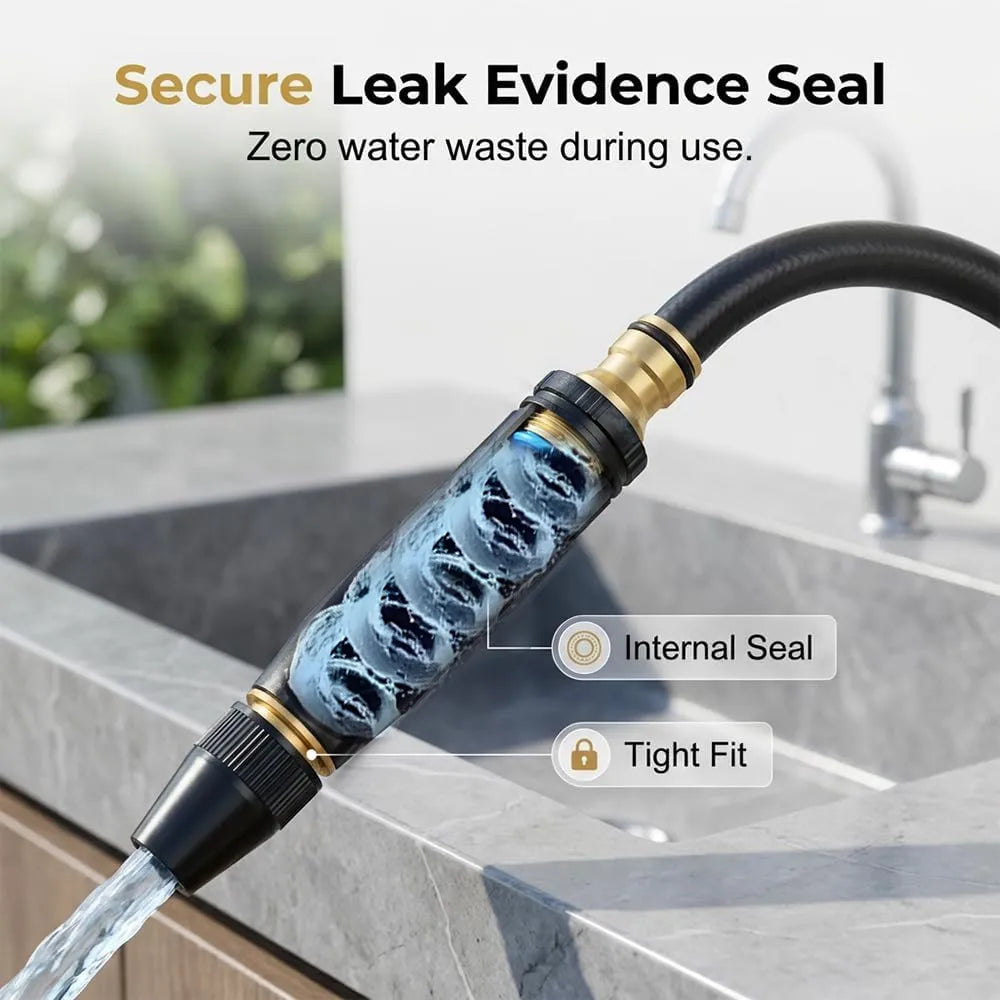 🚿🌿Adjustable Garden Hose Nozzle – High Pressure Multi-Pattern Spray Nozzle