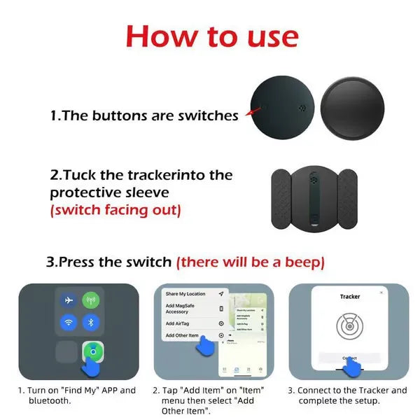 ✨🔥Mini GPS Tracker