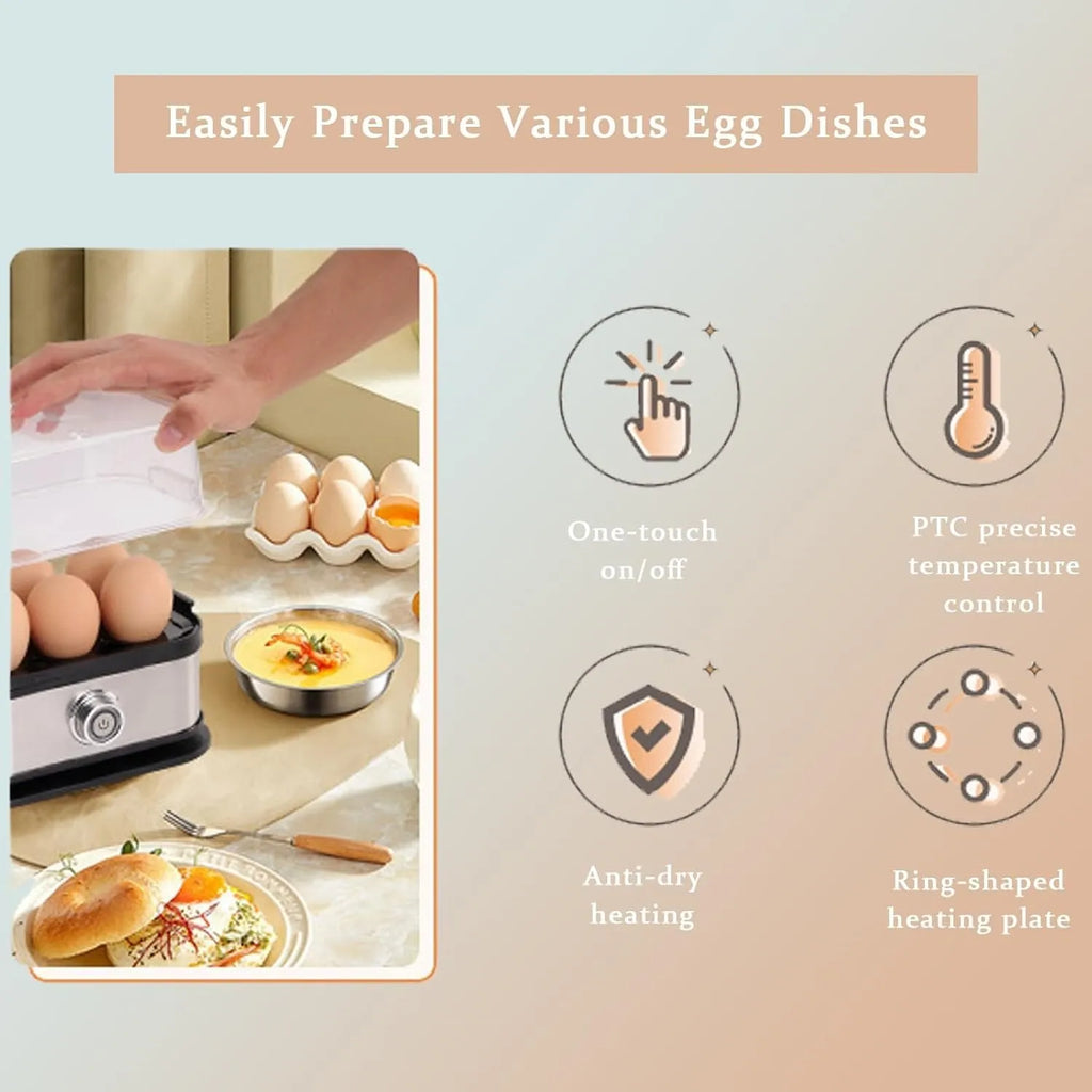 ✅  Master Egg Cooker: Your Everyday Egg Expert 🍳