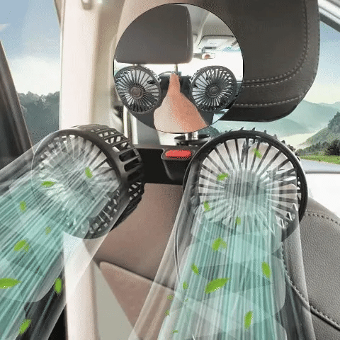 Stay Cool with the USB-Powered Car Cooling Fan 🌬️🚗