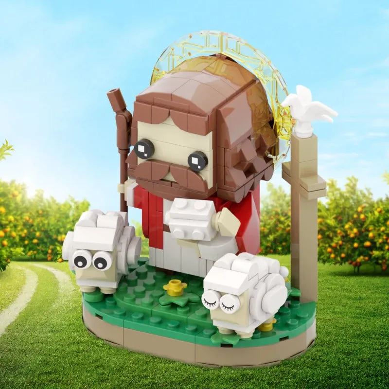 Jesus Toy Building Set