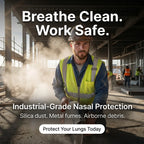 👃Anti-Dust Nasal Filter — Industrial-Grade Disposable Nasal Inserts
