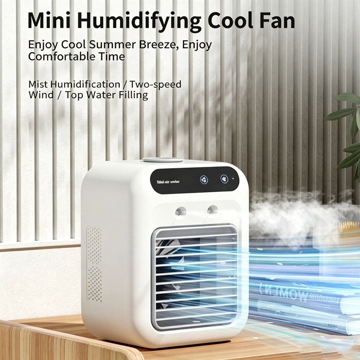 ❄️ Portable Mini Air Cooler