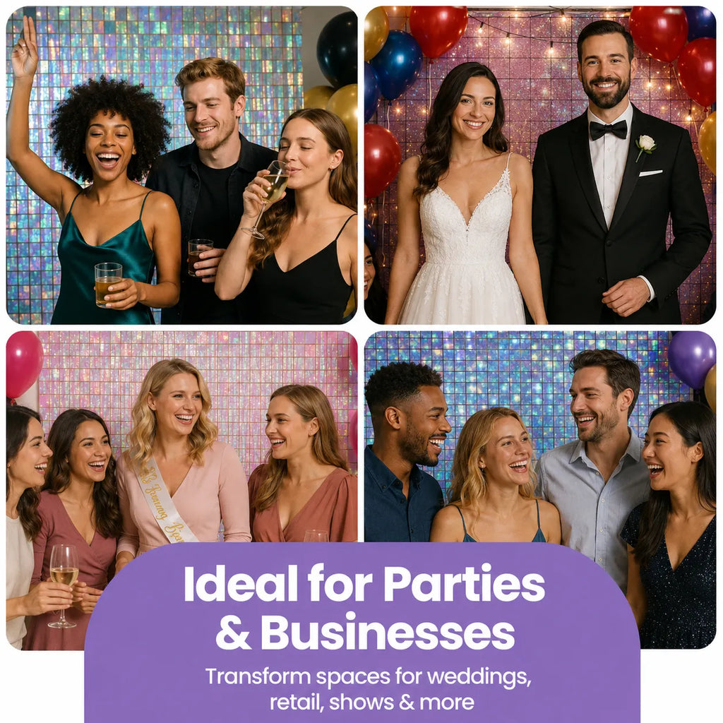 Shimmer Wall Panels — Transform Any Event Into a Photo Moment