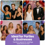 Shimmer Wall Panels — Transform Any Event Into a Photo Moment