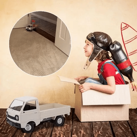 RC CARGO SIMULATING PICKUP TRUCK