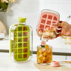 🧊 2-in-1 Ice Cube Bottle – Quick Ice Making & Refreshing Sips